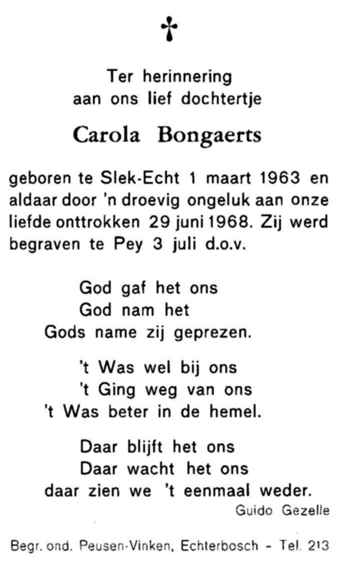 Bongaerts Carola